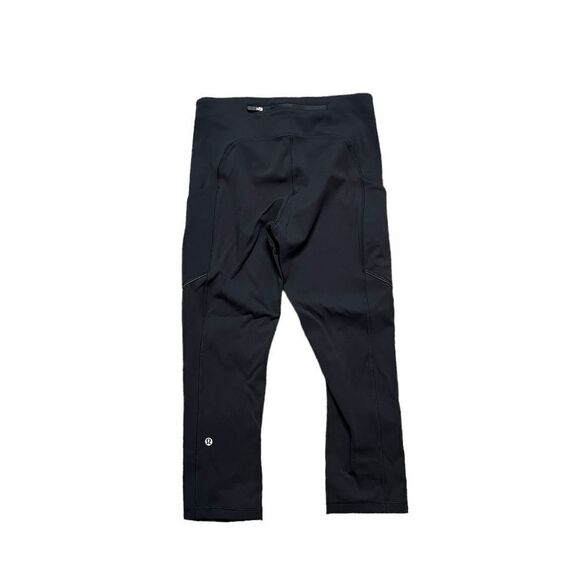 LULULEMON Speed Up Crop 21" Black Size 6 - Picture 3 of 14
